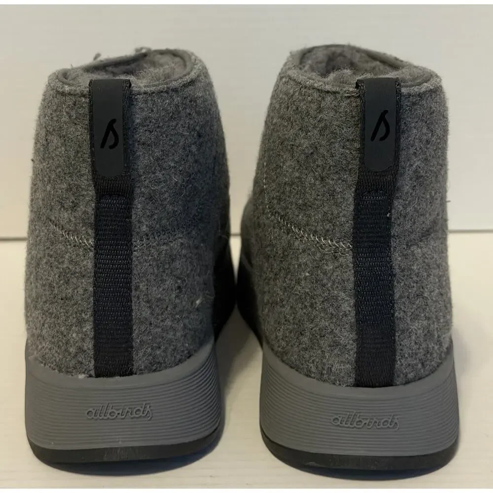 Allbirds Kiwi Boot Men’s Pebble Grey Size 8 NEW NIB